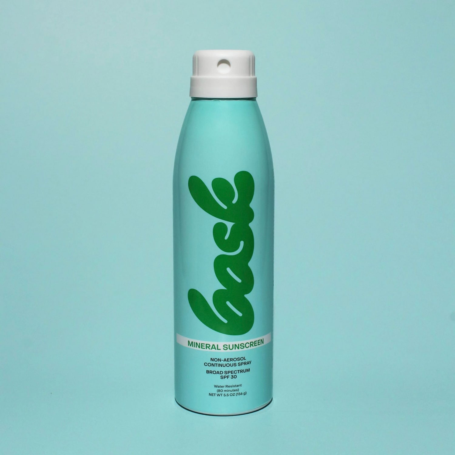 Mineral Body Spray - Non-Aerosol Fragrance-Free Sunscreen SPF 30