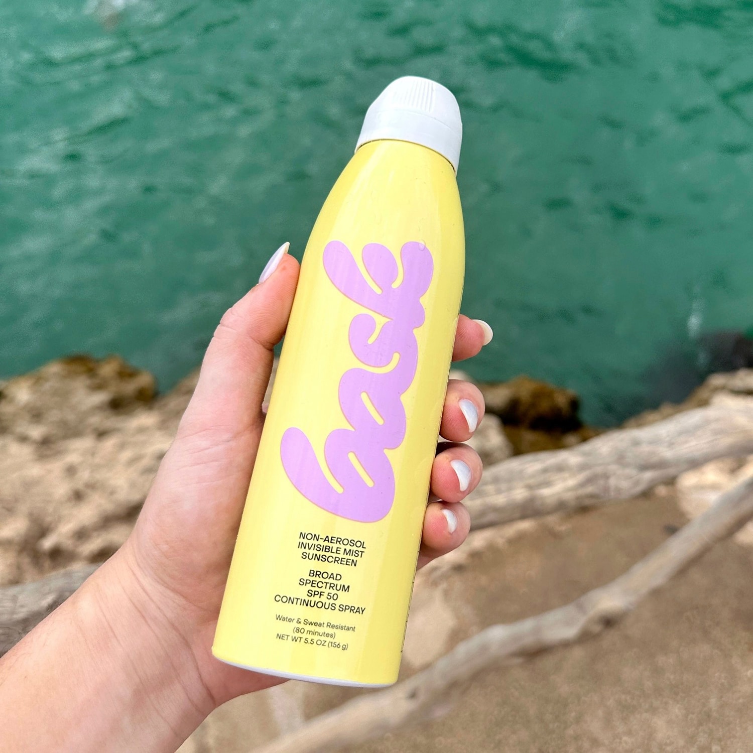 Non-Aerosol Spray - Body Sunscreen