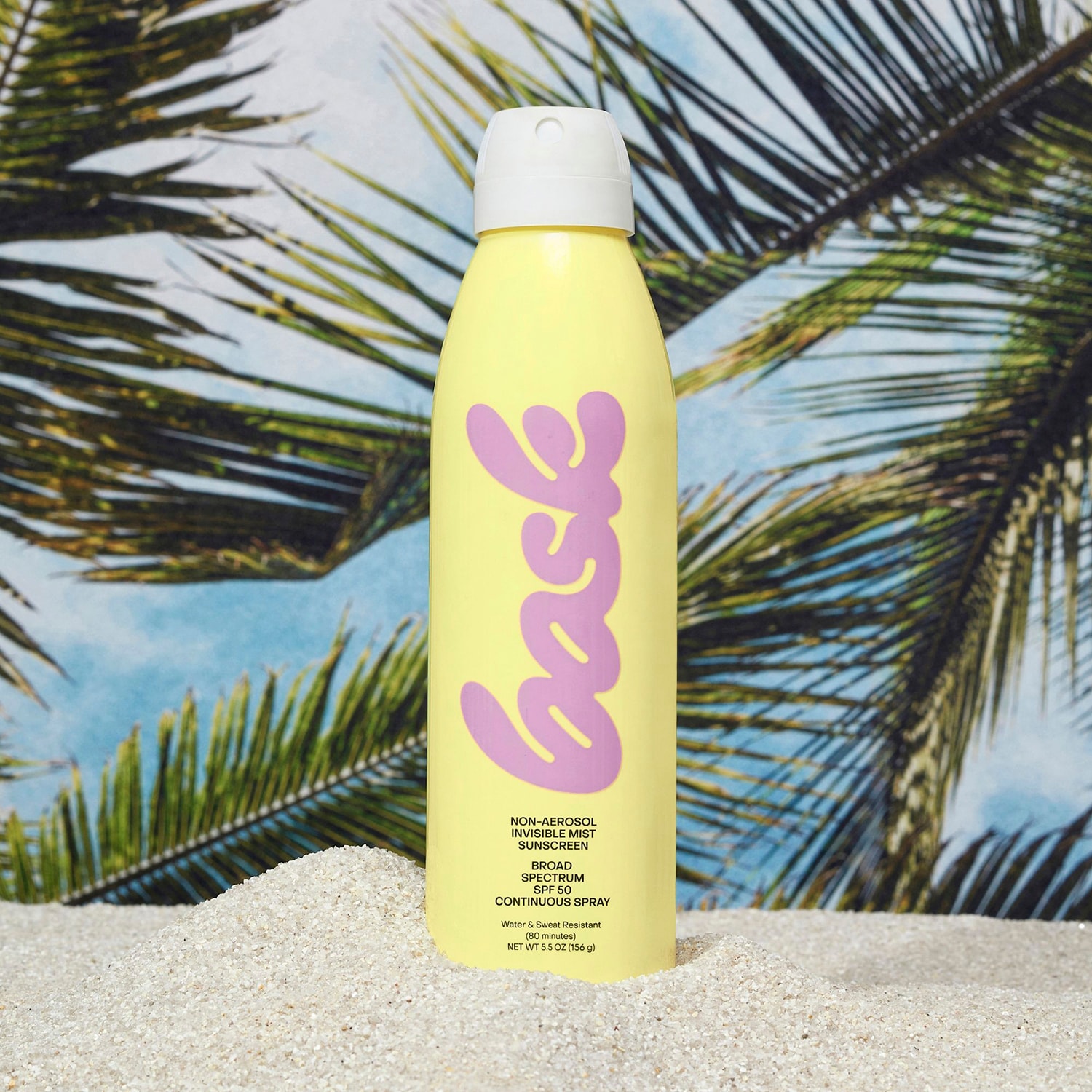 Non-Aerosol Spray - Body Sunscreen