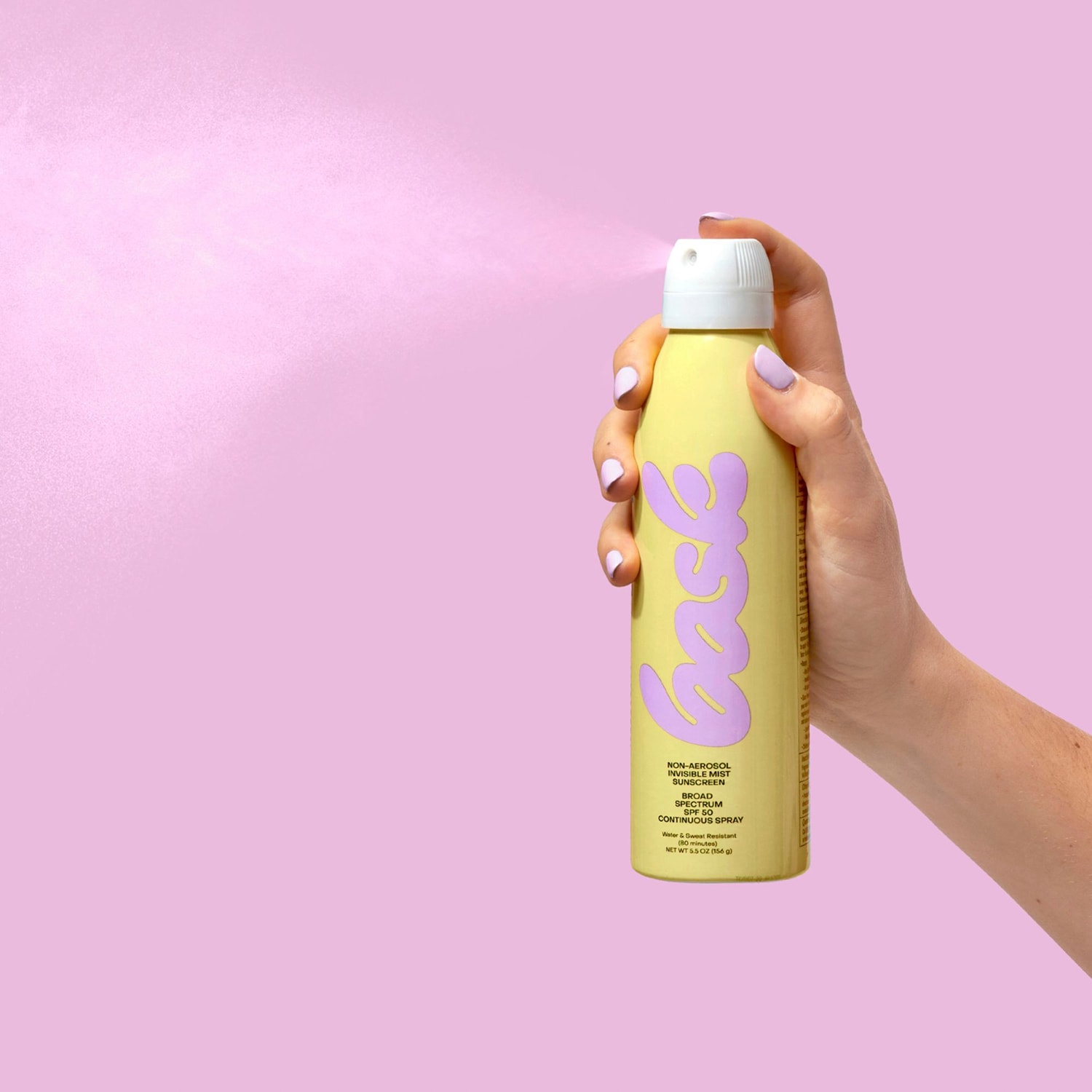 Non-Aerosol Spray - Body Sunscreen