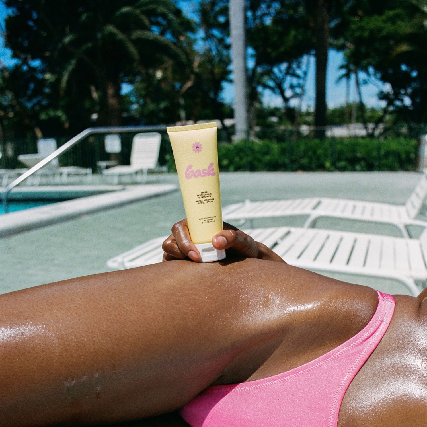 Sheer Moisturising Lotion - Face & Body Sunscreen