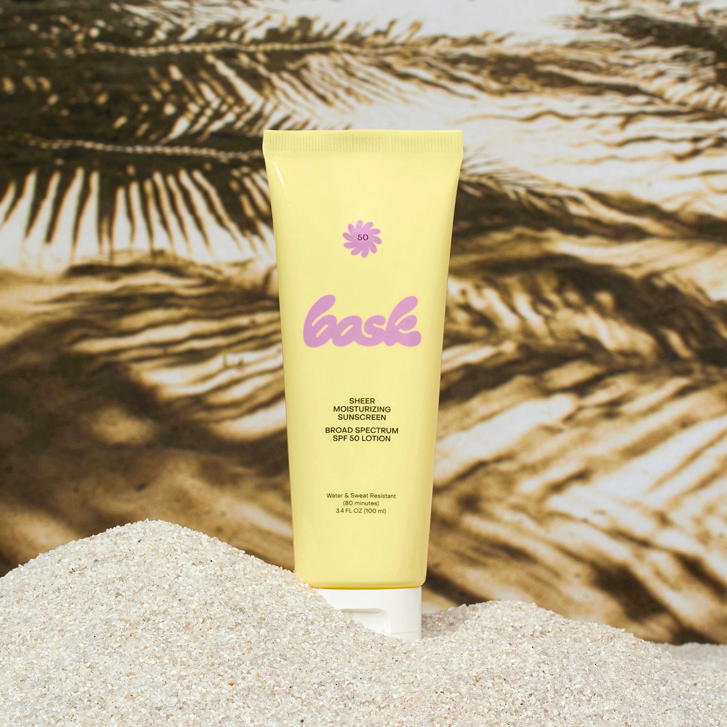 Sheer Moisturising Lotion - Face & Body Sunscreen