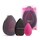 Midnight Blend & Blur Set - Conjunto de esponja para maquilhagem, pincel e bolsa