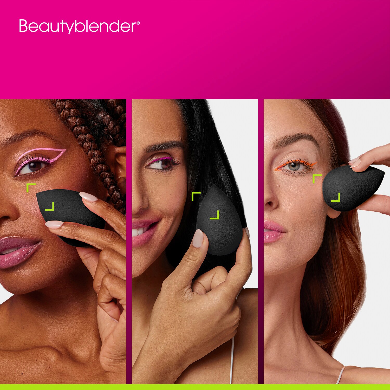Губка для макияжа BEAUTYBLENDER PRO, чёрный