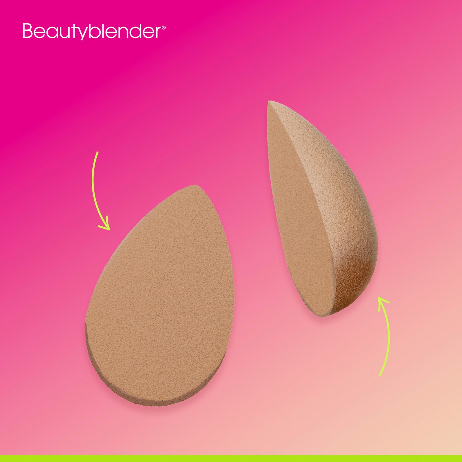 Губка для макияжа BEAUTYBLENDER NUDE — фото 5