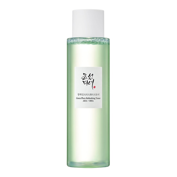 Green Plum Refreshing Toner: AHA + BHA - Lotion exfoliante