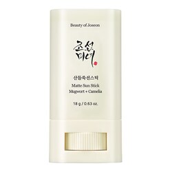 Matte Sun Stick: Mugwort + Camelia - Protection solaire non grasse