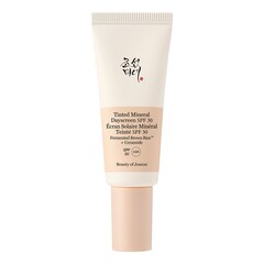 Tinted Mineral Dayscreen SFP 30 Fermented Brown Rice&trade; + Ceramide - Crema solare, BEAUTY OF JOSEON