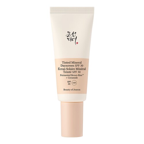 BEAUTY OF JOSEON - Tinted Mineral Dayscreen SFP 30 Fermented Brown Rice™ + Ceramide