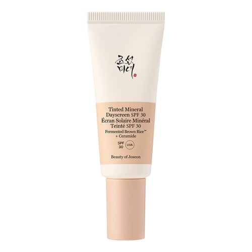 BEAUTY OF JOSEON - Tinted Mineral Dayscreen SFP 30 Fermented Brown Rice™ + Ceramide