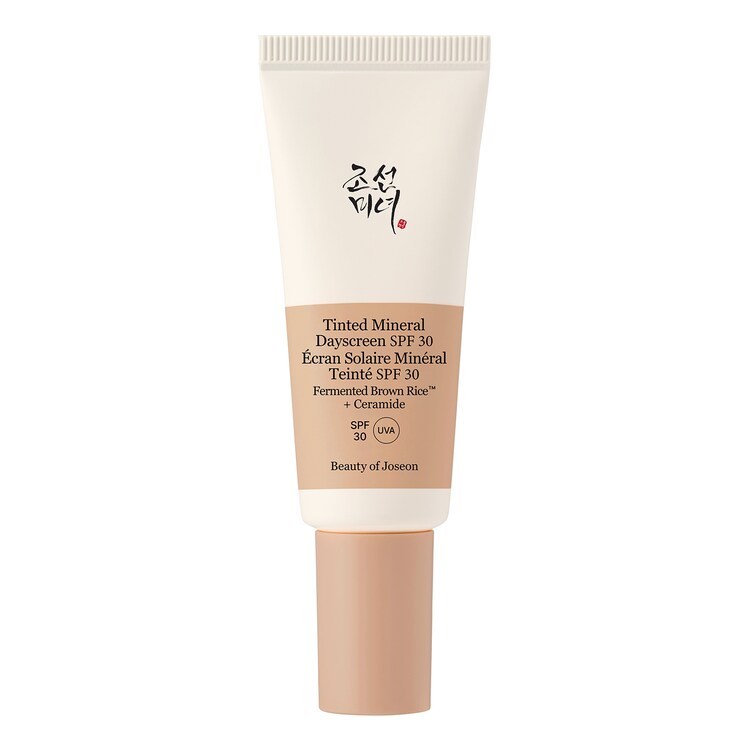 Tinted Mineral Dayscreen SFP 30 Fermented Brown Rice™ + Ceramide - Solskydd