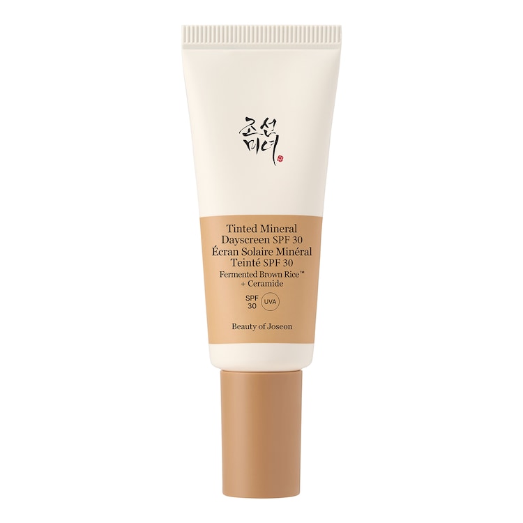 Tinted Mineral Dayscreen SFP 30 Fermented Brown Rice™ + Ceramida - Creme solar
