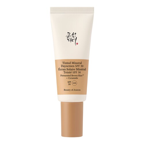 BEAUTY OF JOSEON - Tinted Mineral Dayscreen SFP 30 Fermented Brown Rice™ + Ceramide