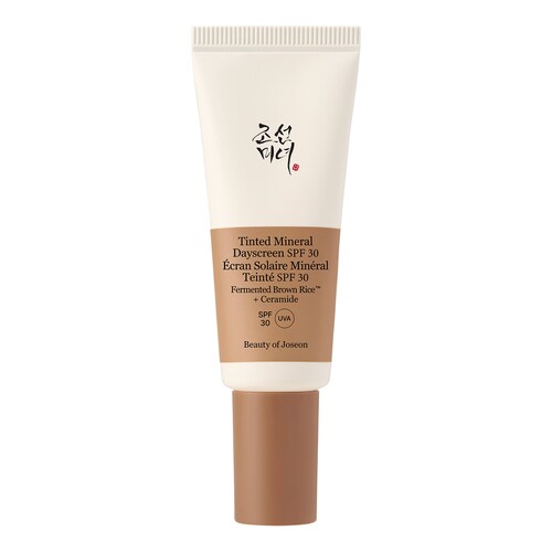 BEAUTY OF JOSEON - Tinted Mineral Dayscreen SFP 30 Fermented Brown Rice™ + Ceramide