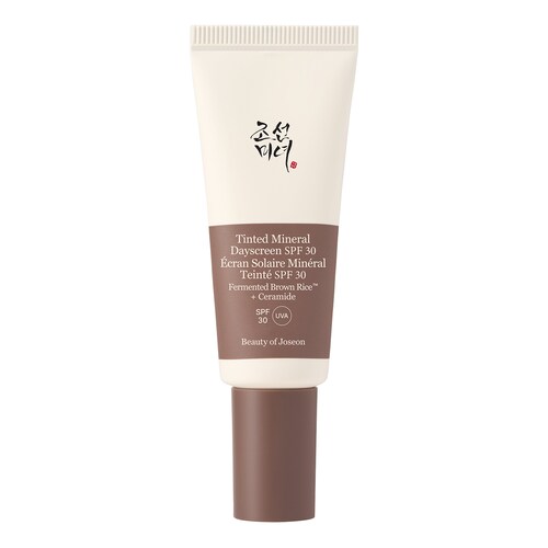 BEAUTY OF JOSEON - Tinted Mineral Dayscreen SFP 30 Fermented Brown Rice™ + Ceramide