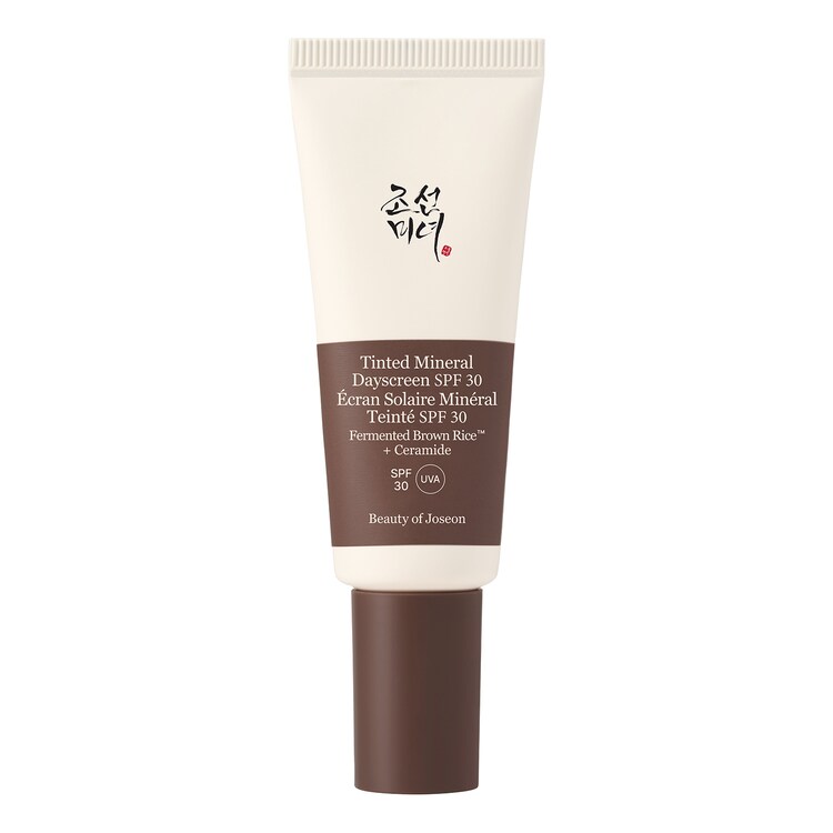 Tinted Mineral Dayscreen SFP 30 Fermented Brown Rice™ + Ceramide - Crème solaire
