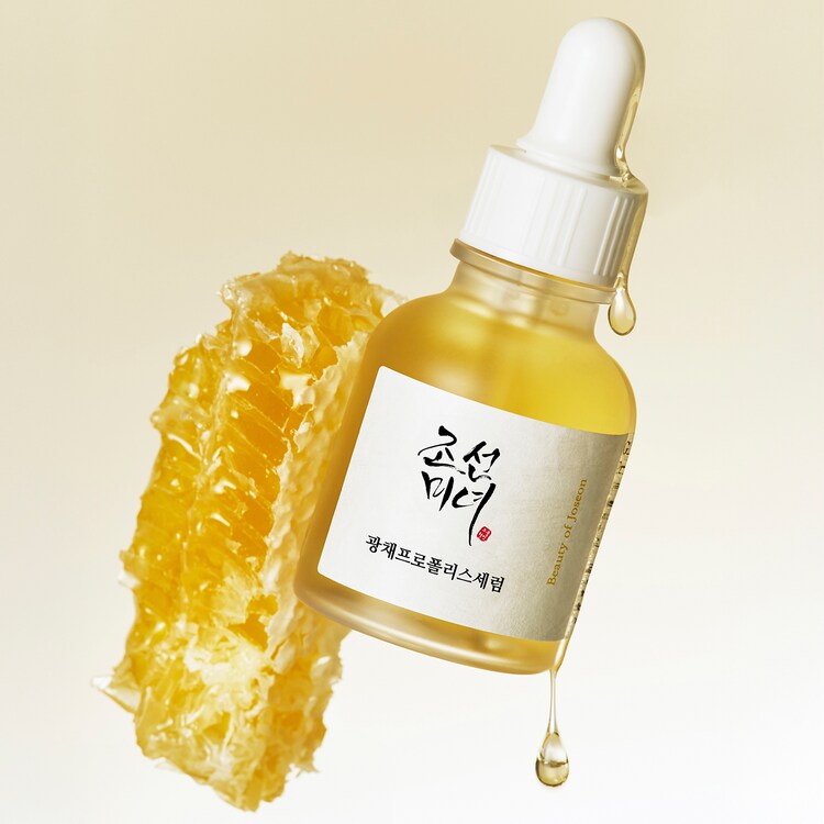 Glow Serum: Propolis + Niacinamide – Zklidňuje a redukuje póry