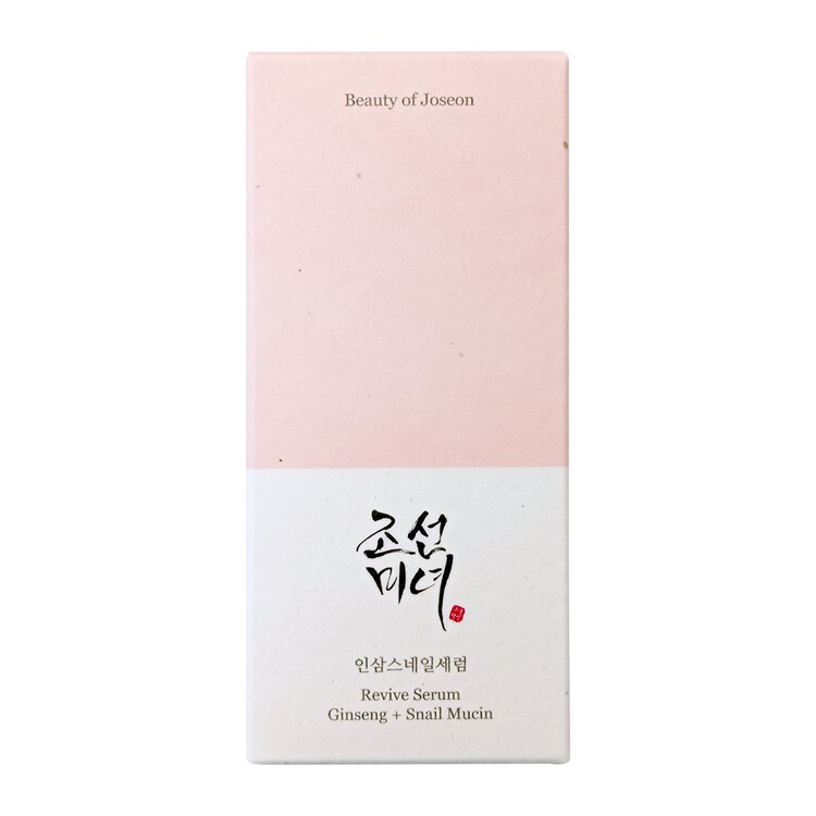 Revive Serum: Ginseng + Snail Mucin - Reparerende anti-age serum