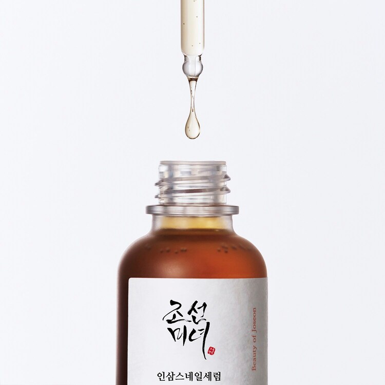 Revive Serum: Ginseng + Snail Mucin - Ser reparator anti-imbatranire