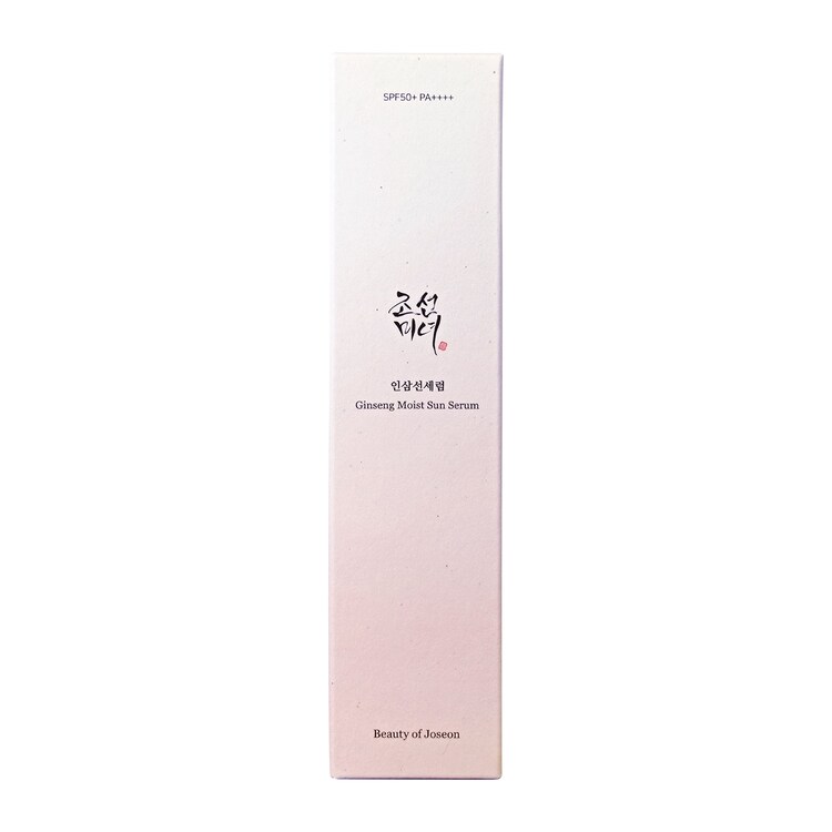 Ginseng Moist Sun Serum SPF50+ - Fugtgivende solbeskyttelse