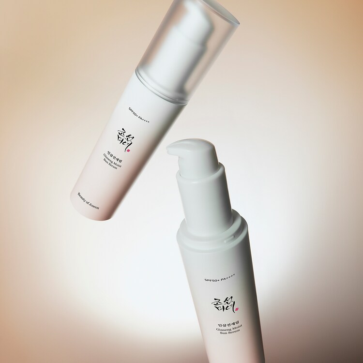 Ginseng Moist Sun Serum SPF50+ - Proteção solar hidratante