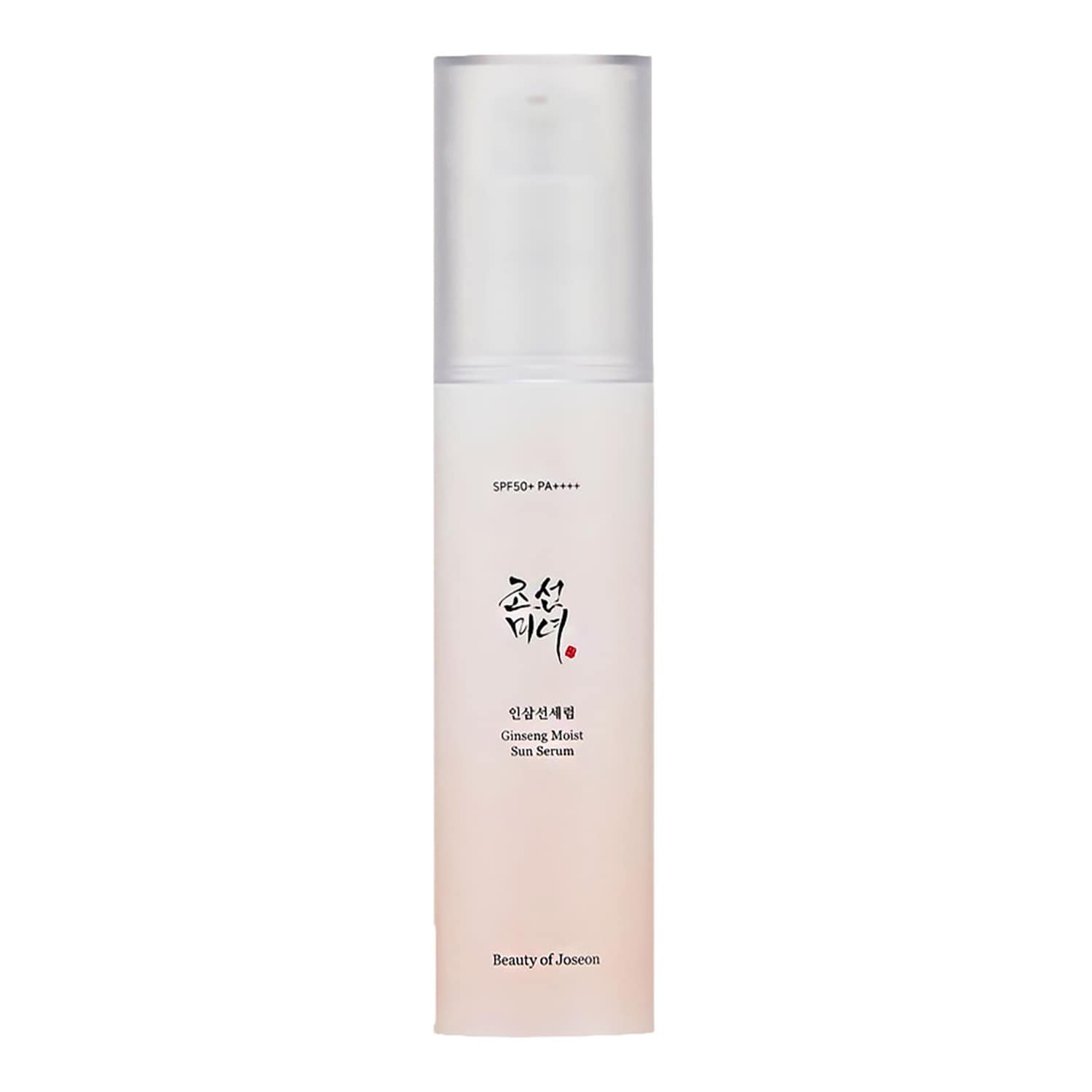 Beauty Of Joseon Ginseng Moist Sun Serum SPF50+ - Feuchtigkeitsspendender Sonnenschutz