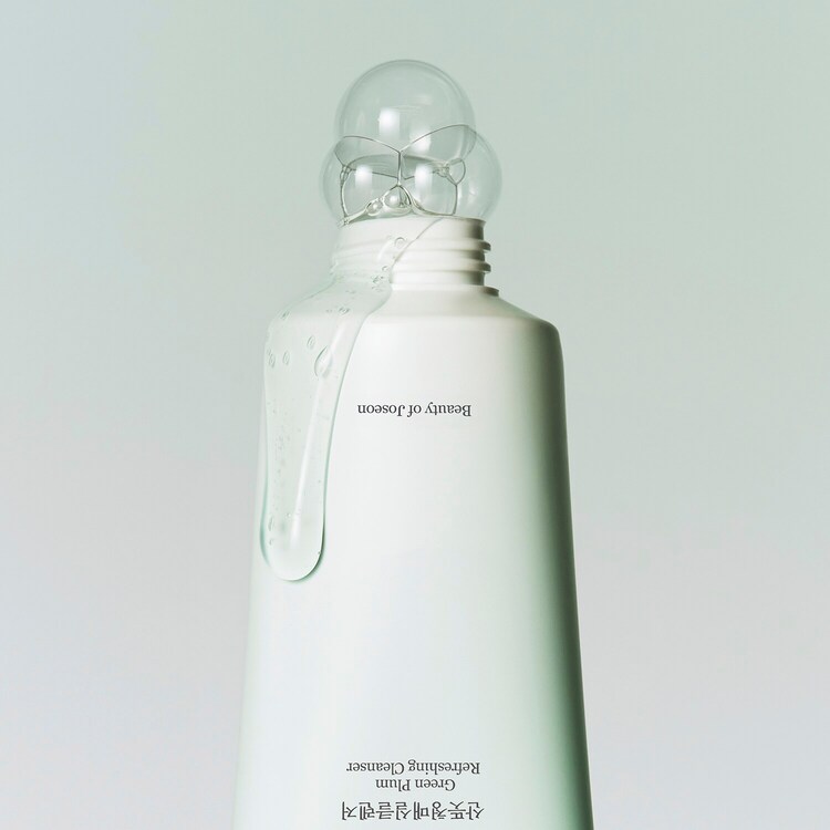 Green Plum Refreshing Cleanser - Gel de curatare cu pH scazut