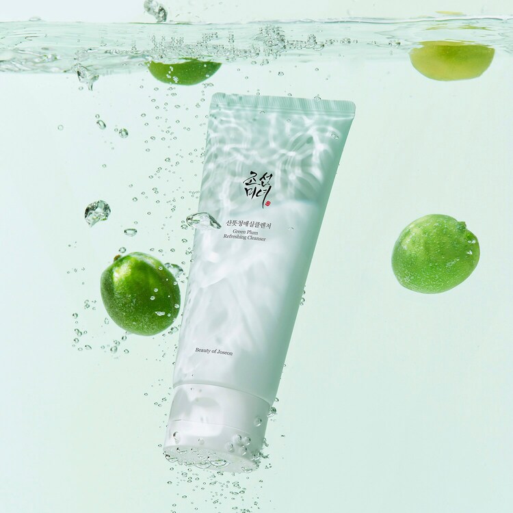 Green Plum Refreshing Cleanser - Gel de curatare cu pH scazut