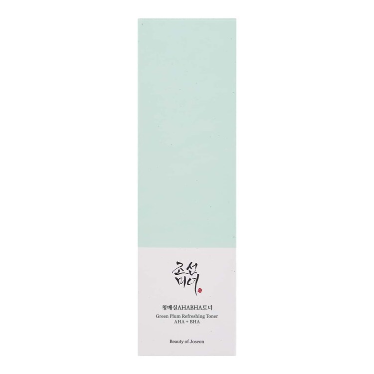 Green Plum Refreshing Toner: AHA + BHA - Lotion exfoliante