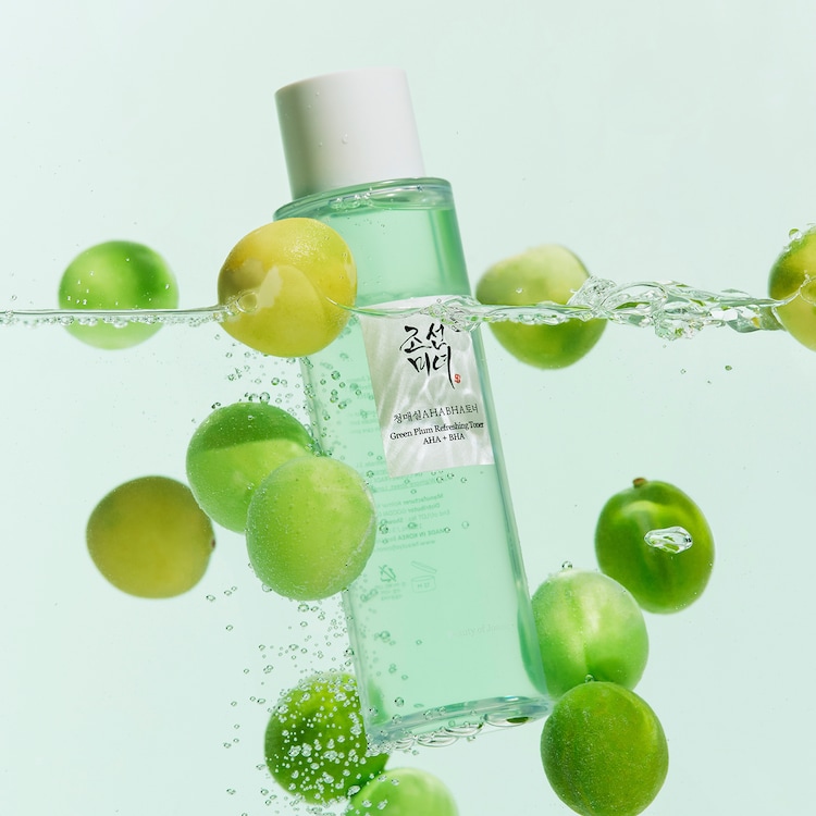 Green Plum Refreshing Toner: AHA + BHA - Loción exfoliante