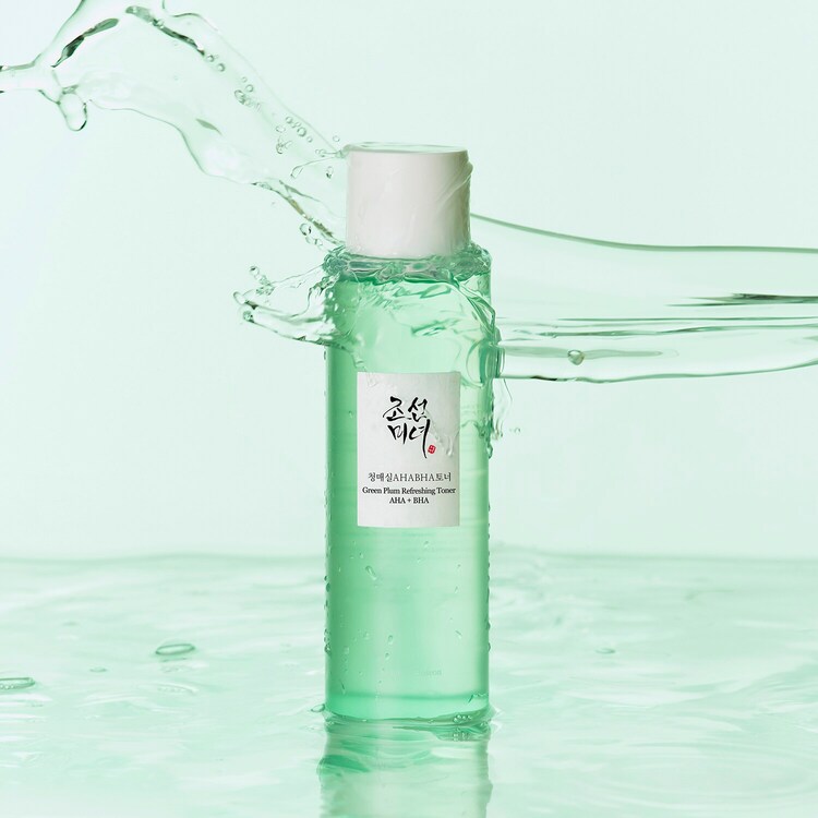 Green Plum Refreshing Toner: AHA + BHA - Peelinglotion
