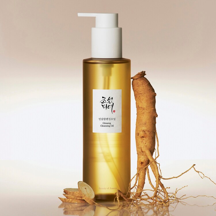 Ginseng Cleansing Oil - Struccante delicato con estratto di ginseng