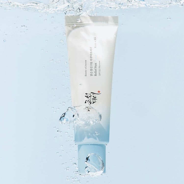 Relief Sun Aqua-Fresh: Rice + B5 SPF50+ - Écran solaire riz & B5