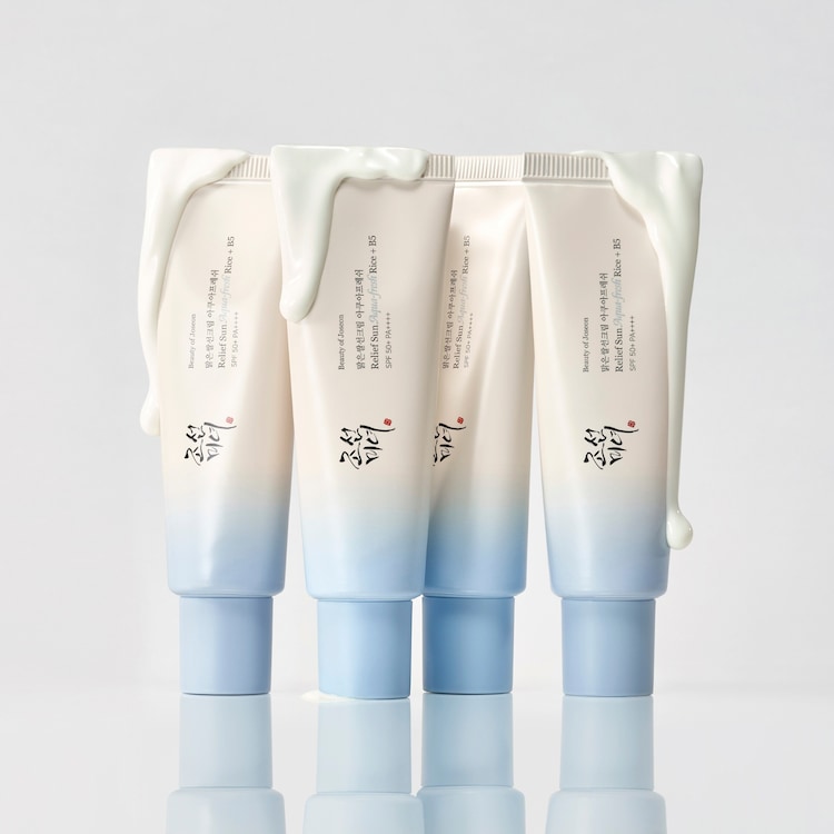 Relief Sun Aqua-Fresh: Rice + B5 SPF50+ - Protezione solare al riso e B5