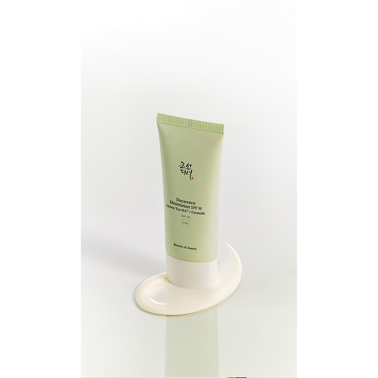 Dayscreen Moisturizer SPF 30 Green Tea-HA + Ceramide - Krem nawilżający na dzień