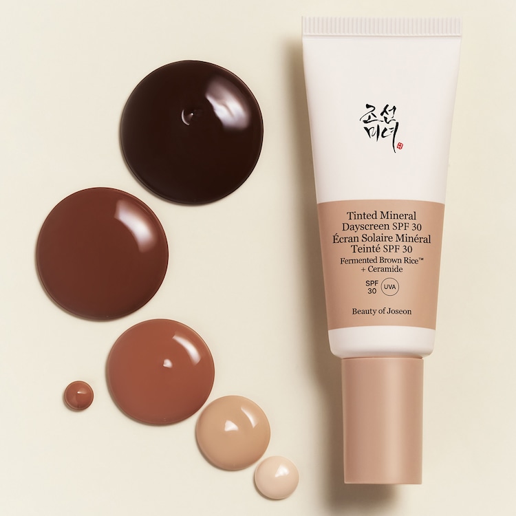 Tinted Mineral Dayscreen SPF 30 - Tonede solcreme med ceramider