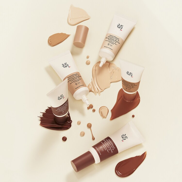 Tinted Mineral Dayscreen SPF 30 - Tonede solcreme med ceramider