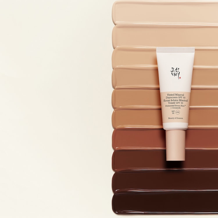 Tinted Mineral Dayscreen SPF 30 - Tonede solcreme med ceramider