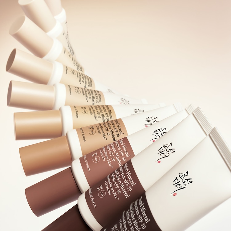 Tinted Mineral Dayscreen SPF 30 - Tonede solcreme med ceramider