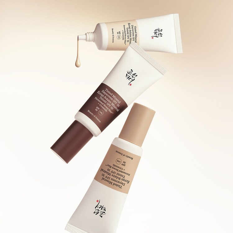 Tinted Mineral Dayscreen SPF 30 - Tonede solcreme med ceramider