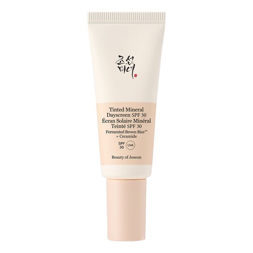 BEAUTY OF JOSEON - Tinted Mineral Dayscreen SFP 30 Fermented Brown Rice™ + Ceramide