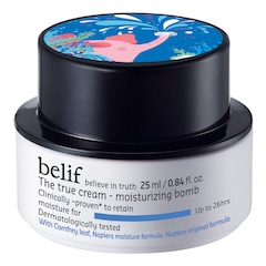 The true cream moisturizing bomb MINI - Crema Idratante Viso Formato Viaggio, BELIF