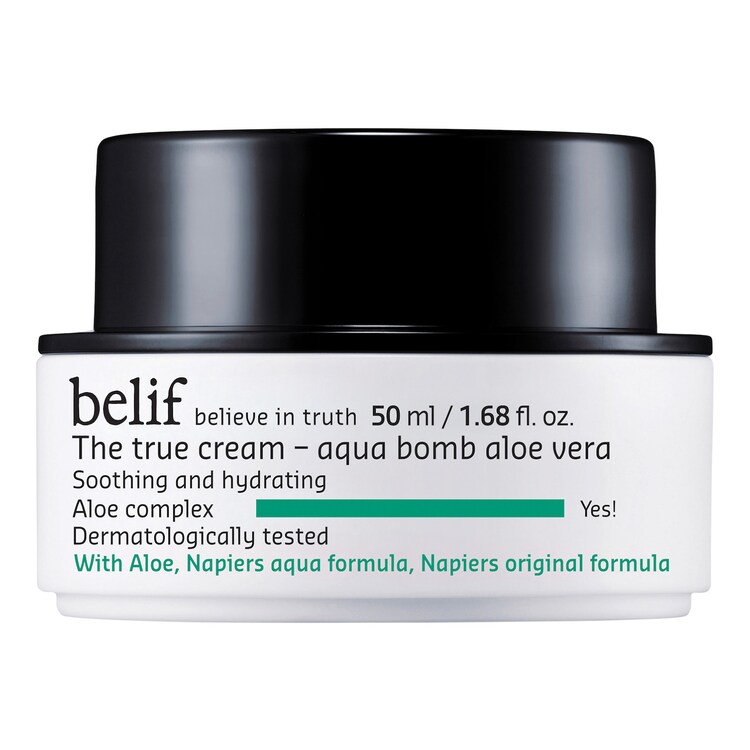 The True Cream Aqua Bomb Aloe Vera - Gel Aloe Vera calmante e hidratante