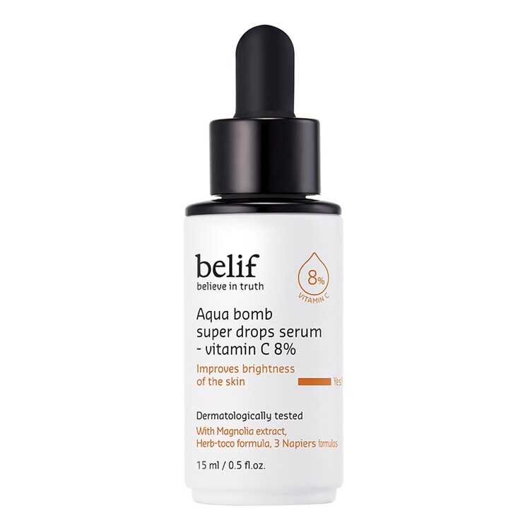 Sérum Aqua Bomb Super Drops – Serum z witaminą C 8%
