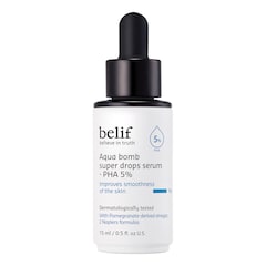 S&eacute;rum aqua bomb super drops - S&eacute;rum hydratant PHA 5%, BELIF