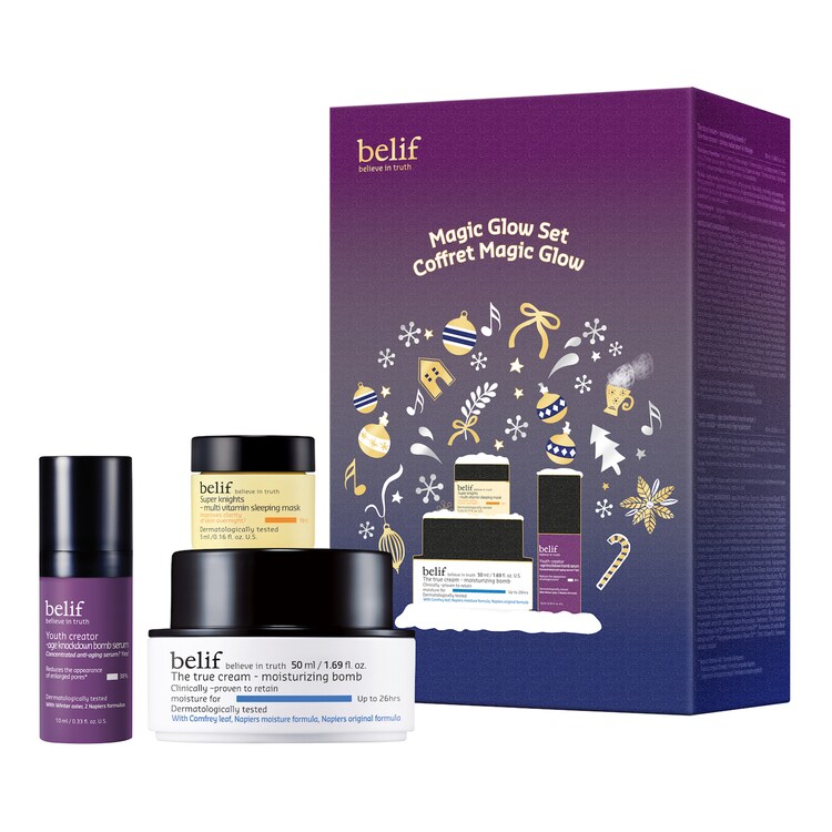 Magic Glow - Coffret soin visage 