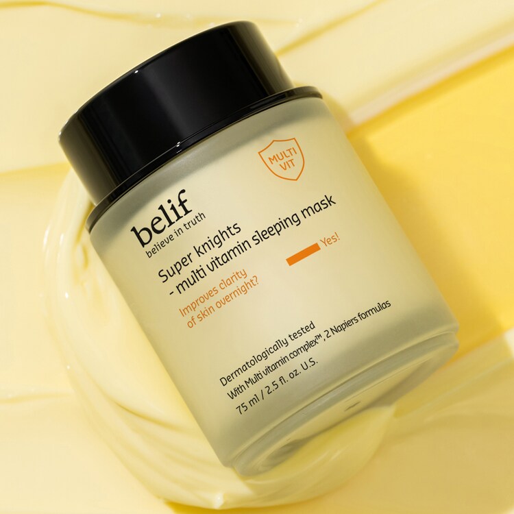 Super knights - masque de nuit multi-vitaminé
