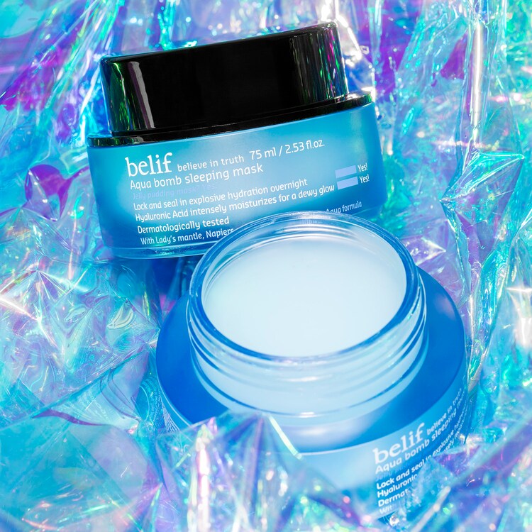 Aqua Bomb Sleeping Mask - Mascarilla de noche hidratante