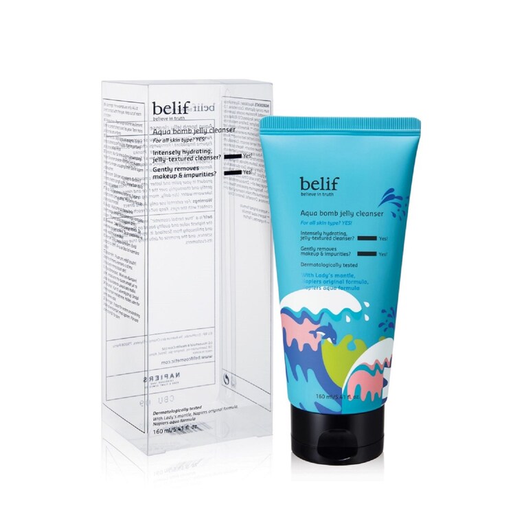 Aqua bomb jelly cleanser - Nettoyant Visage