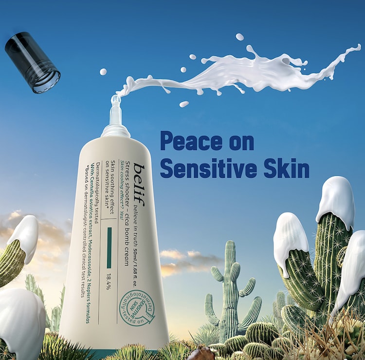 Aqua Bomb - Cica Cream